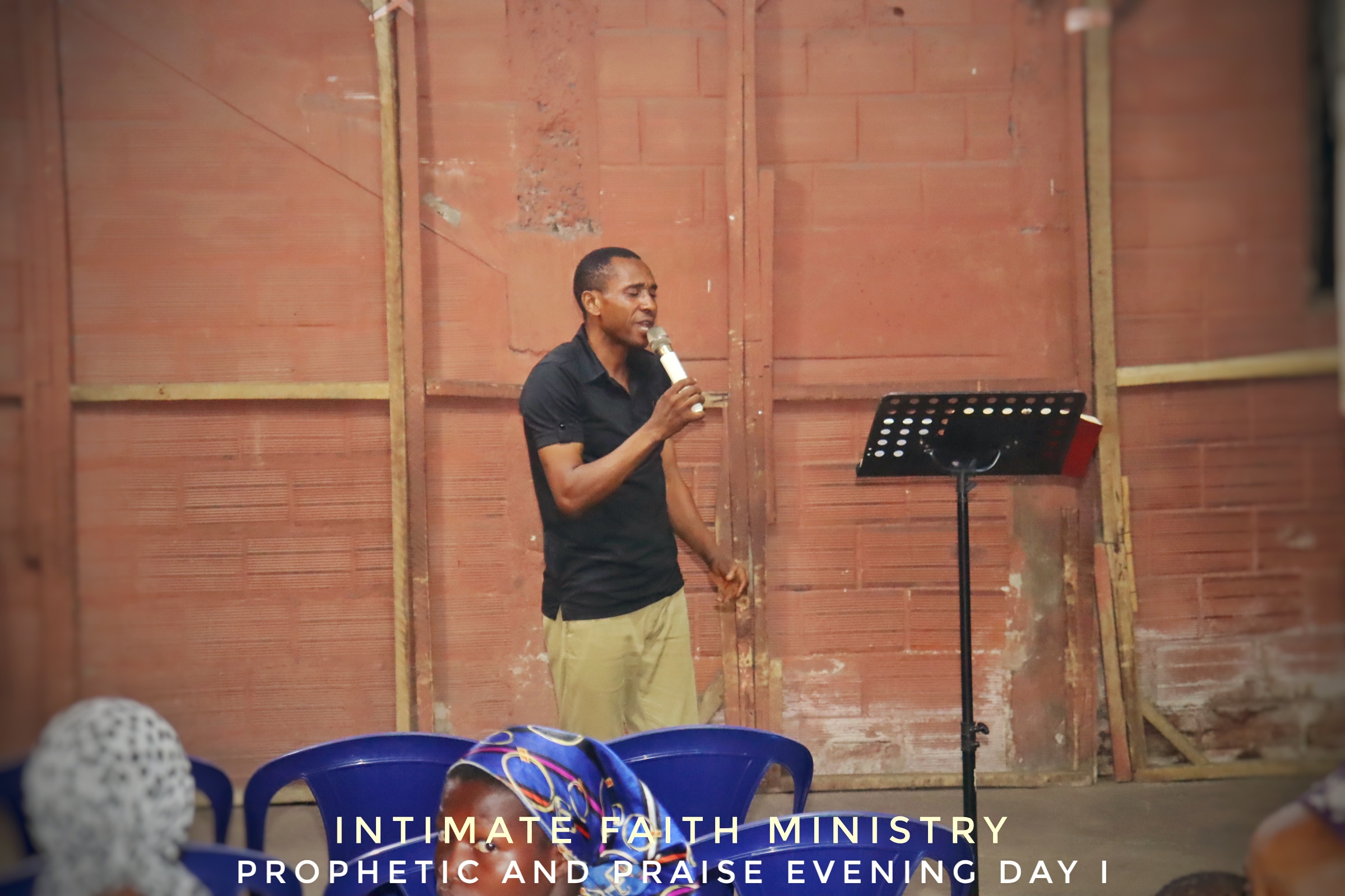 Worship and community at Intimate Faith Ministry